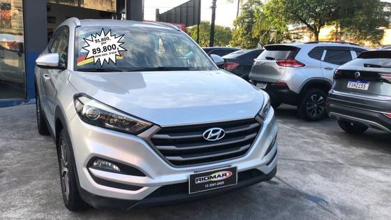 HYUNDAI TUCSON 1.6 16V T-GDI GASOLINA GL ECOSHIFT